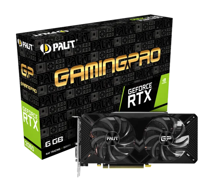 Palit GeForce RTX 2060 GamingPro (Image source: Palit)