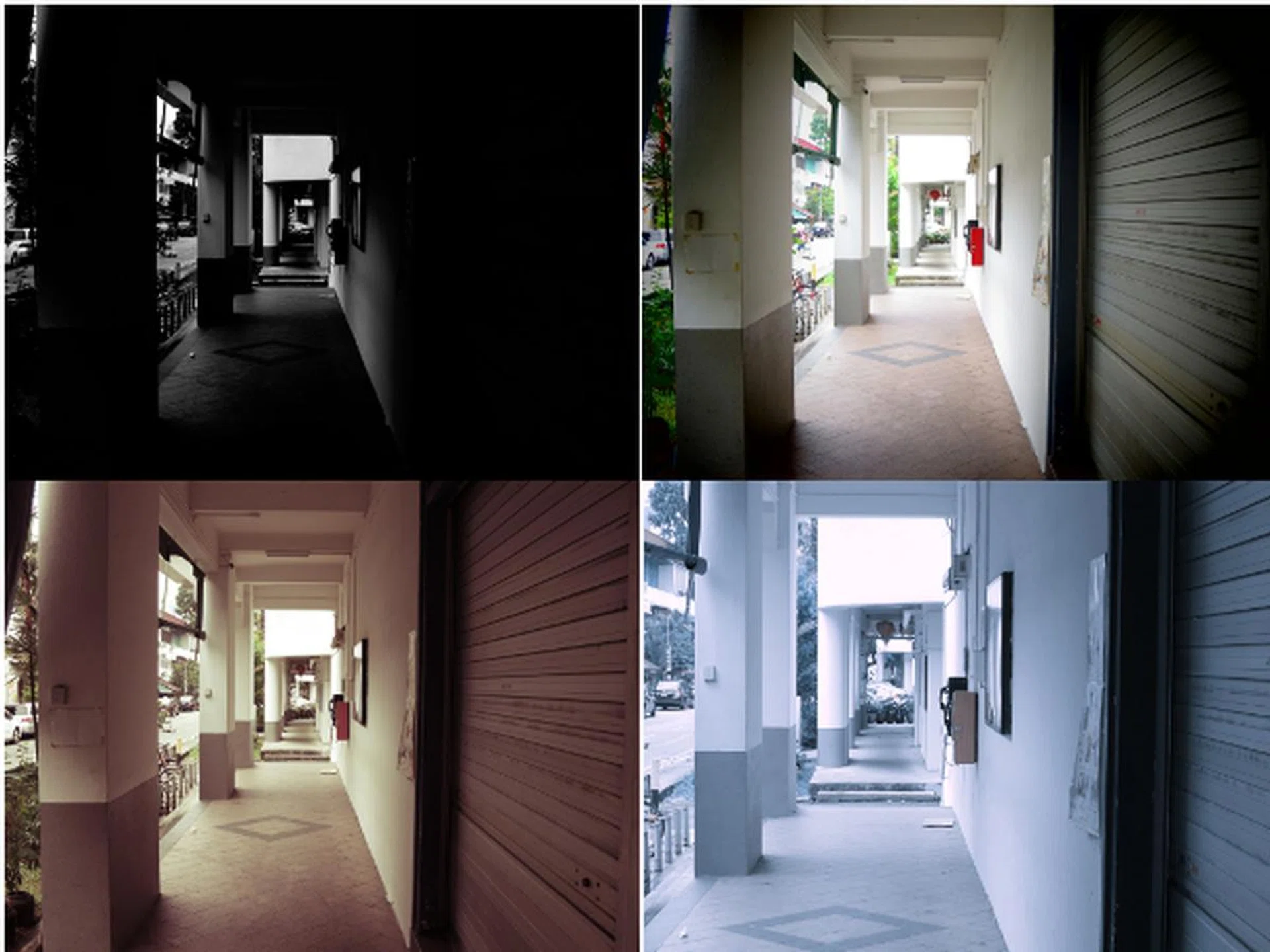 Some of the shots from the Creative Shot mode might be a hit or miss affair, but it's a fun way to produce random results without trying to put thought into which creative filter or mode to try.