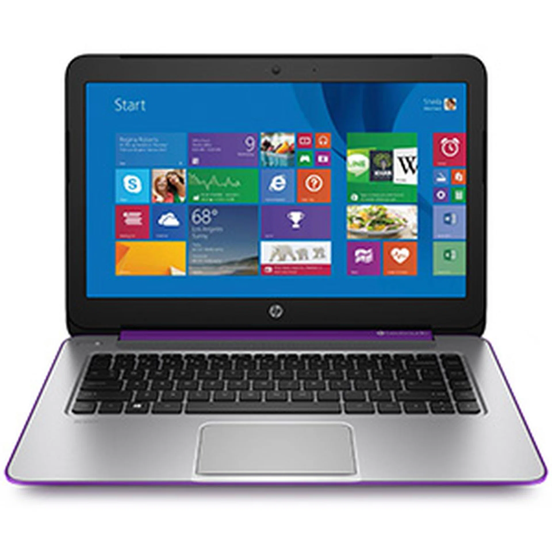 The HP Stream 13 might just be the most affordable notebook at the show. It is going for just $349 and has a 13.3-inch 1366 x 738 pixels display. It is powered by a 2.16GHz Intel Celeron N2840 processor with 2GB of RAM and 32GB of storage.