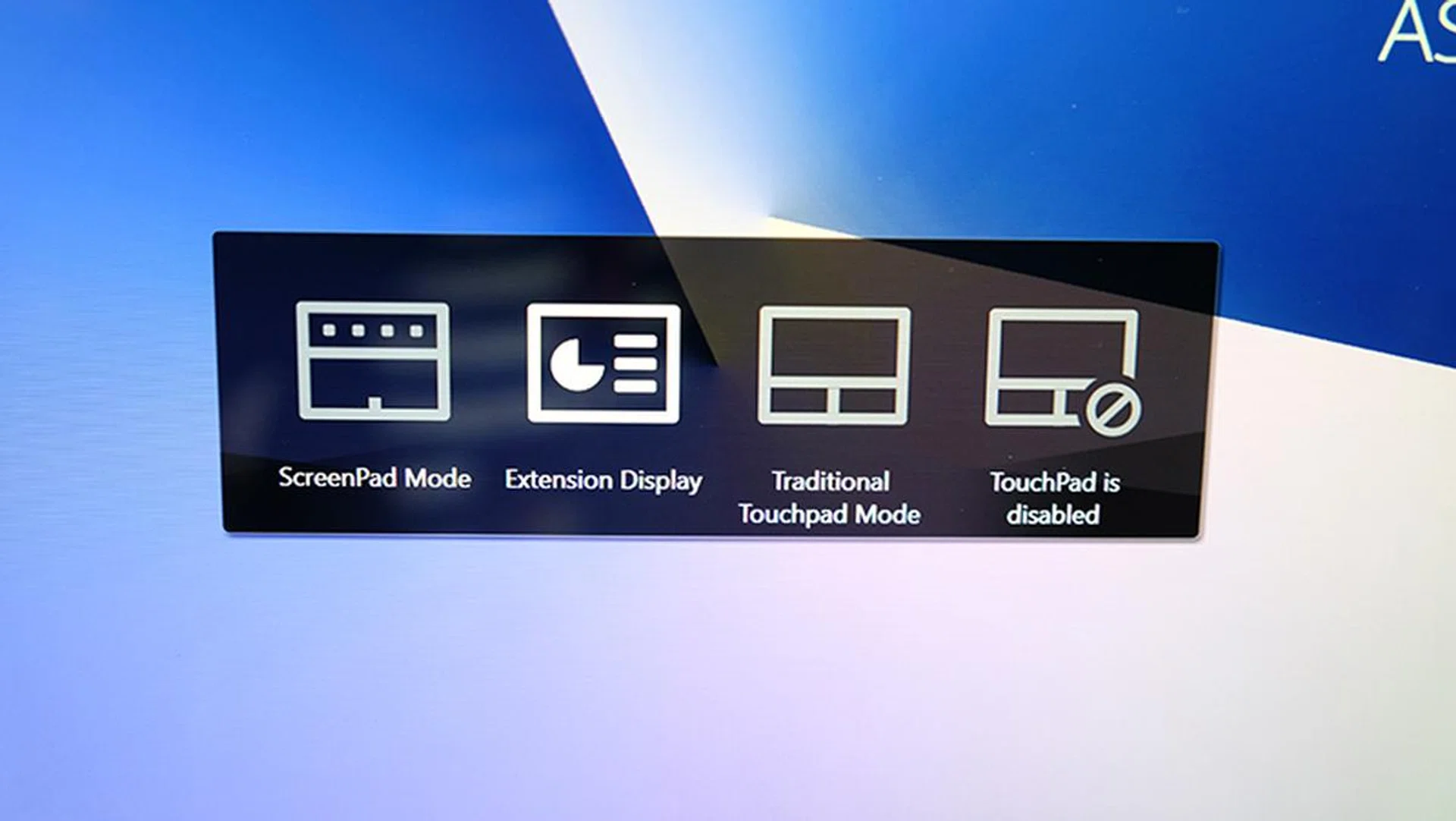 The F6 key lets you toggle between different modes.