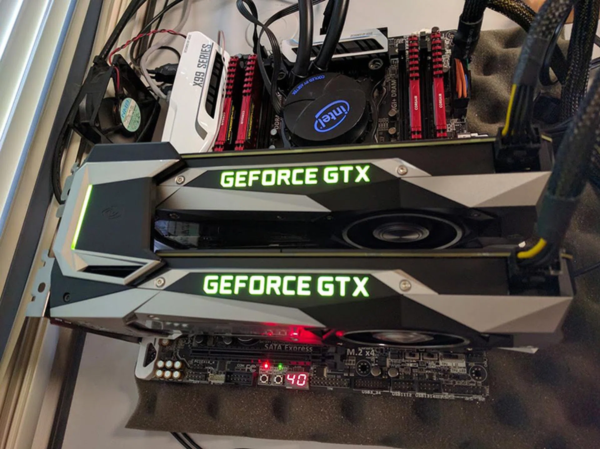 NVIDIA GeForce GTX 1070 SLI