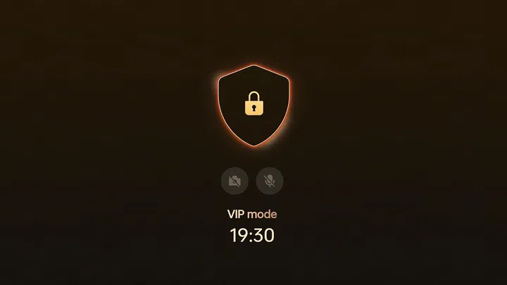 A sample of VIP Mode on the OnePlus Open Apex Edition. Image: OnePlus.