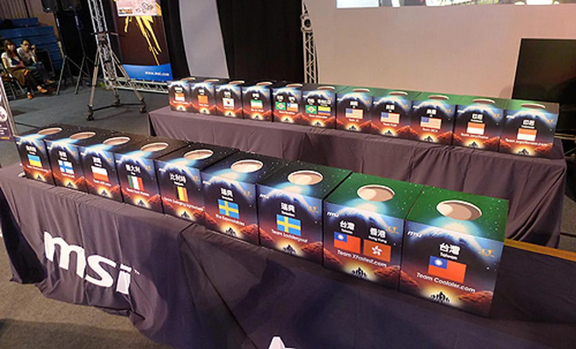 Visitors can try their hand at predicting the winner and stand to win attractive prizes.