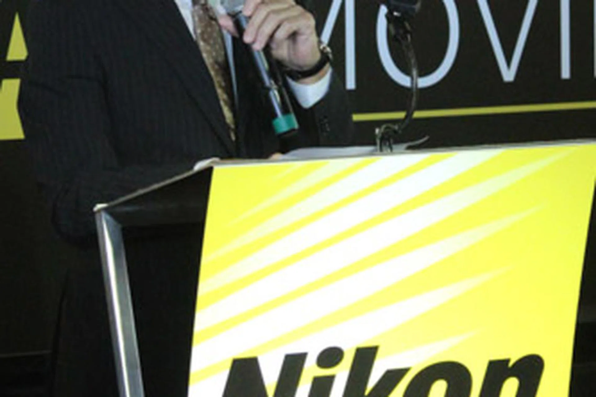 Mr. Noriaki Yamaguchi, President and Chief Regional Officer  of Nikon (S.E. Asia, Oceania, Middle East, Africa Region) was on hand for the launch of the Nikon D810.