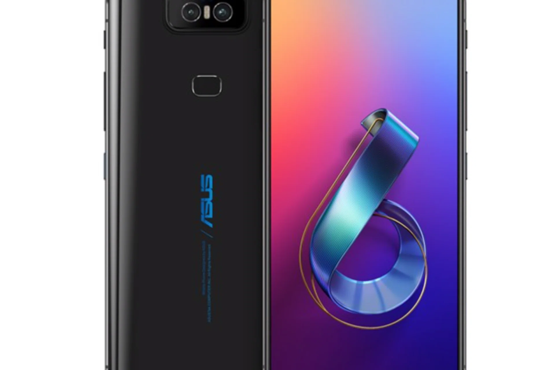 The ASUS ZenFone 6. <br>Image source: ASUS