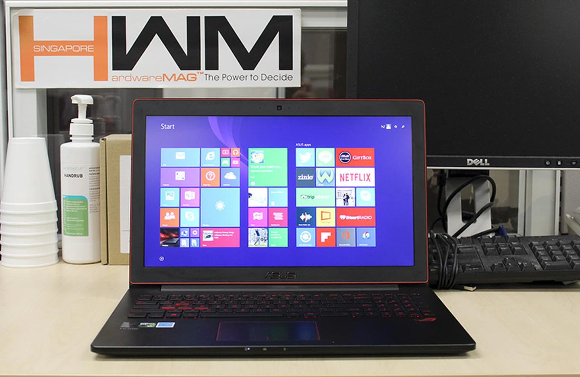 It's been a long wait, but it's finally here. The ROG G501 is ASUS' ultra slim and light 4K gaming machine.