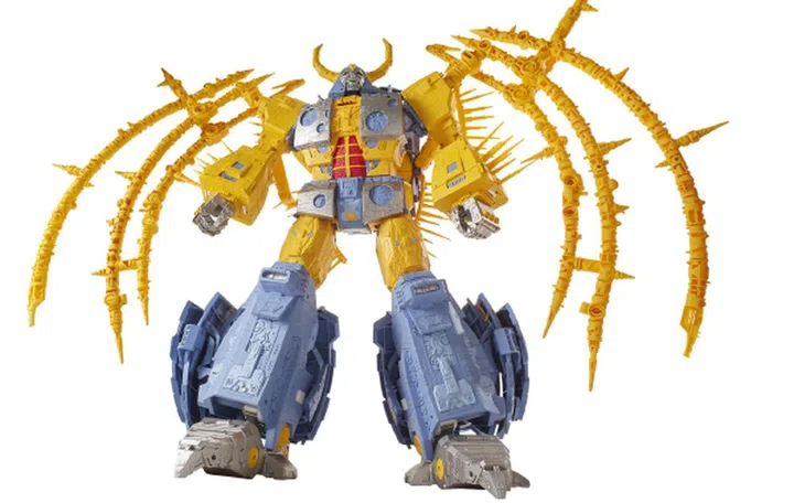 Help Unicron become the largest Transformer toy ever