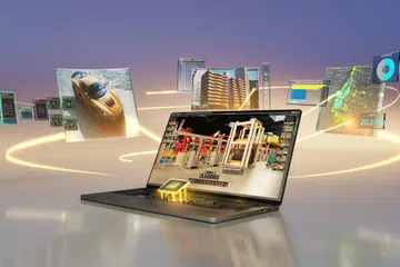 Quadro-class NVIDIA RTX Ada Lovelace GPUs will soon grace mobile workstations. (Image source: NVIDIA)