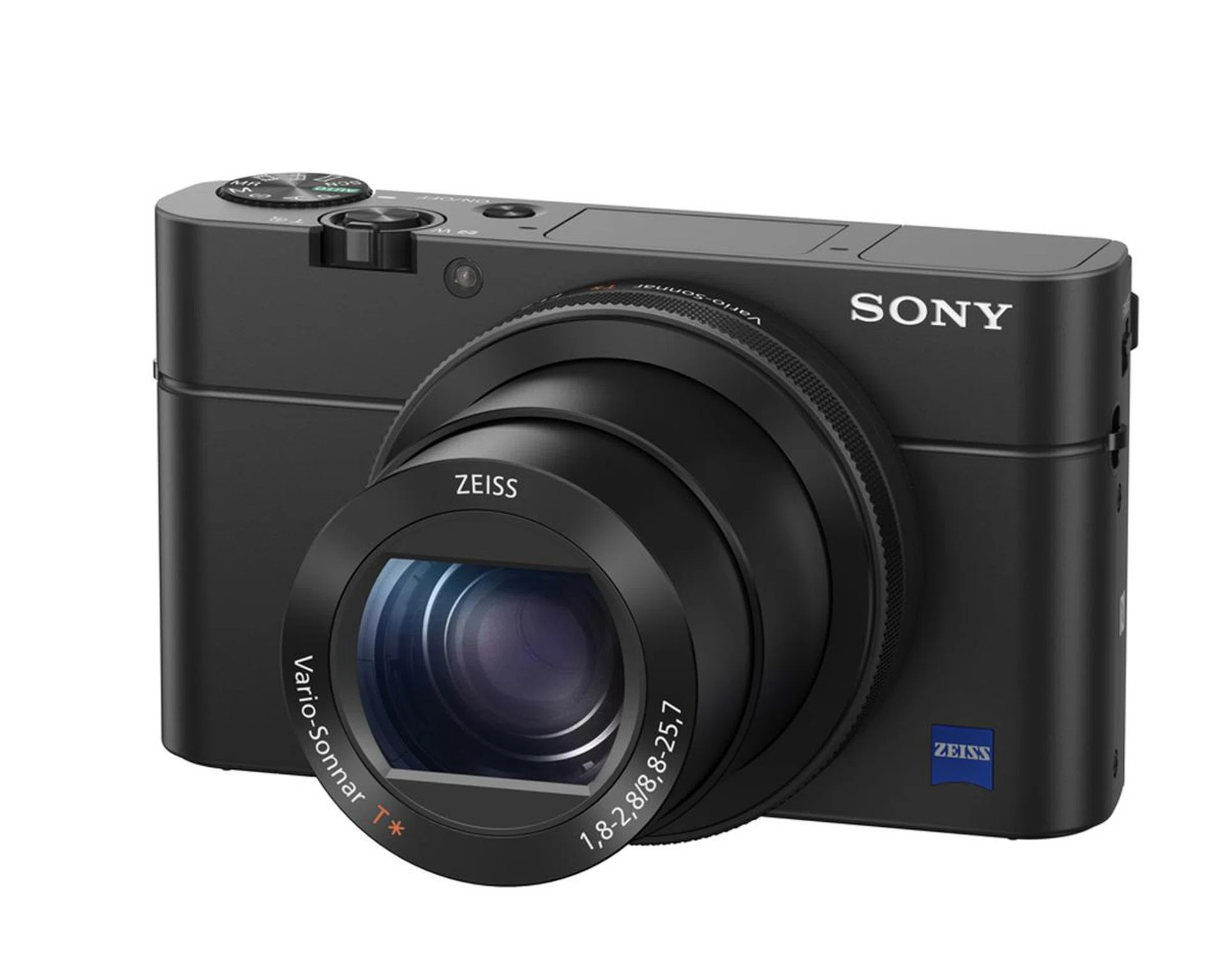 The Sony Cyber-shot RX100 IV.