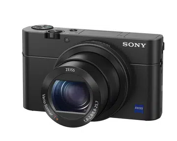 The Sony Cyber-shot RX100 IV.