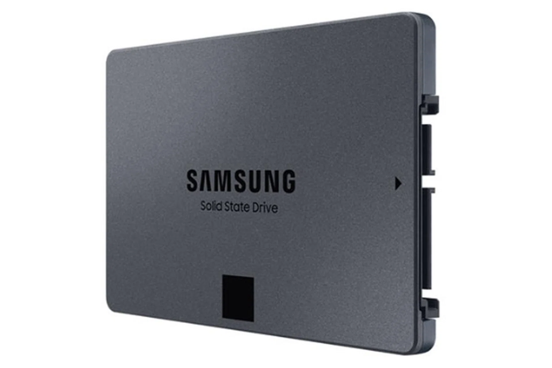 The new Samsung 870 QVO SSD (Image source: Samsung)