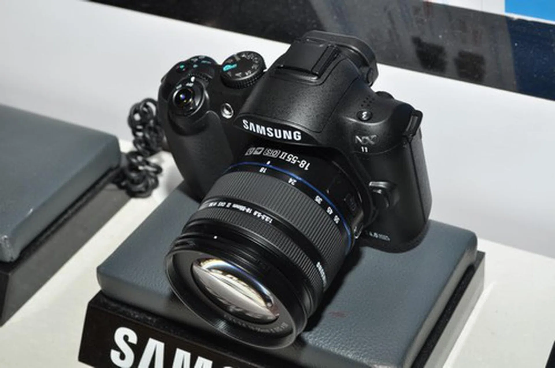 Check out the brand-new NX11 mirrorless interchangeable lens camera from Samsung. The 18-55mm kit sells for $999, while the 18-55mm and 20mm twin lens kit is selling for $1149 (limited offer). 