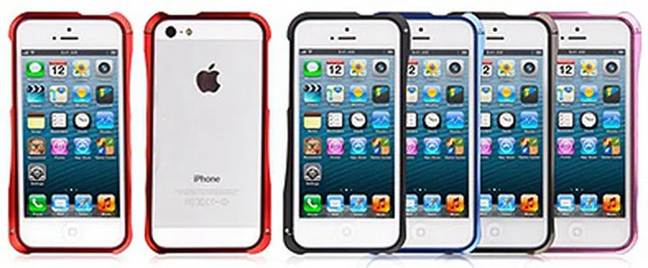 LUXA2 Alum Luxe iPhone 5 Aluminum Bumper 