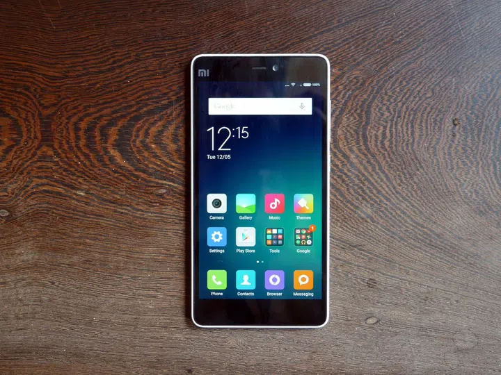 Seen here is the Xiaomi Mi 4i.