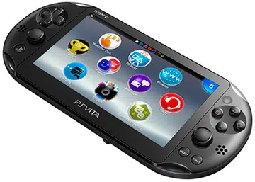 The PS Vita is now on its second incarnation, with a slimmer body and screen seen here. Still, the original version is technically superior, due to its OLED screen.