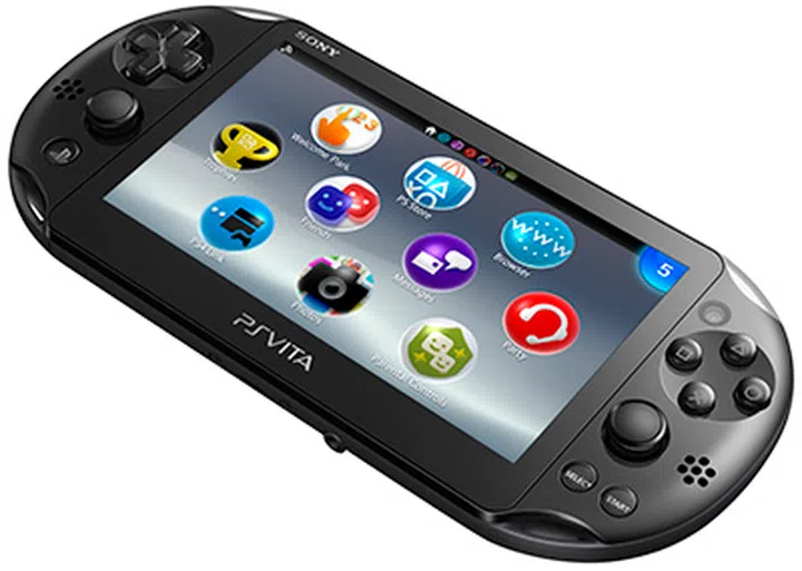 The PS Vita is now on its second incarnation, with a slimmer body and screen seen here. Still, the original version is technically superior, due to its OLED screen.