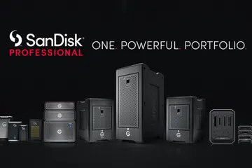 SanDisk Professional, a new product line by Western Digital.