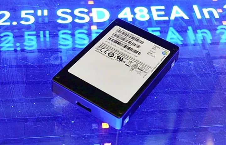 Samsung PM1633a SSD (Image source: Samsung via TechFrag)
