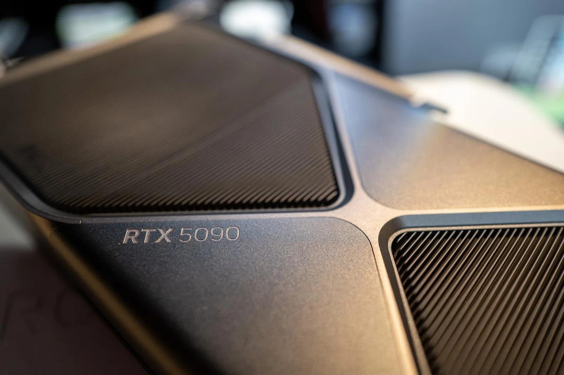 The RTX 5090 Founders Edition might be NVIDIA's most imaginative GPU yet. (Image: HWZ)