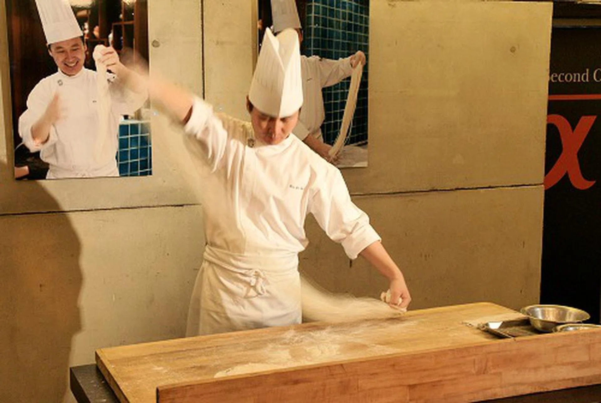  Media and enterprise representatives had the chance to flaunt their photography skills while the chefs showed mastery of their own craft.  