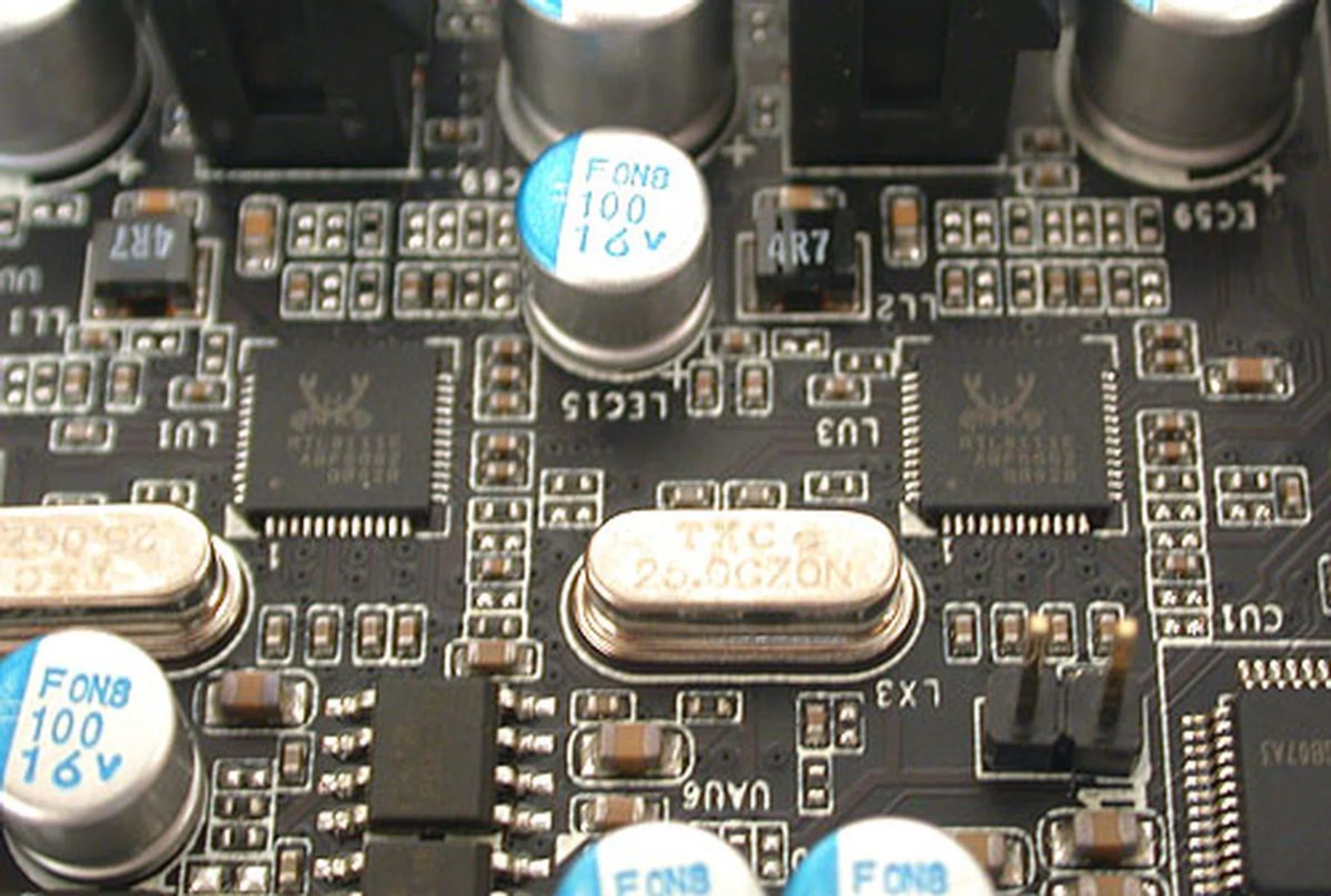 Two Realtek RTL8111 Gigabit LAN controllers should satisfy the most demanding user. 