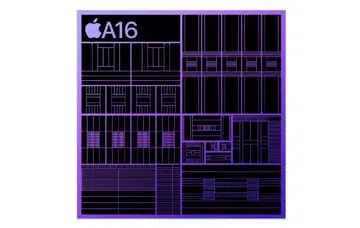 The Apple A16 chip.