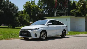 Toyota Vios Hybrid