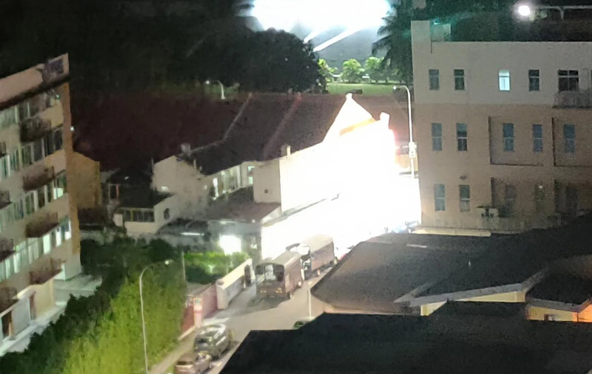 Reno night capture- 100% crop.