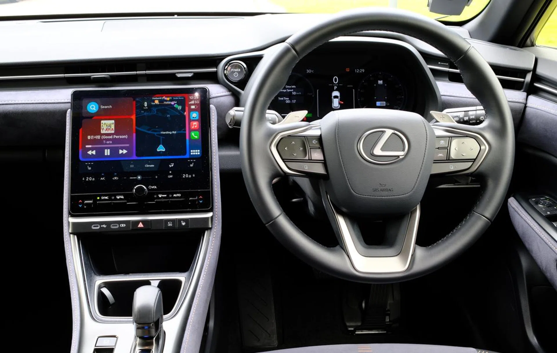 The interior is smart and functional. Photo: HWZ