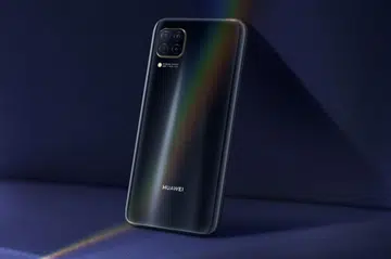 The Nova 7i that went on sale here recently uses the Kirin 810. (Image: Huawei.)