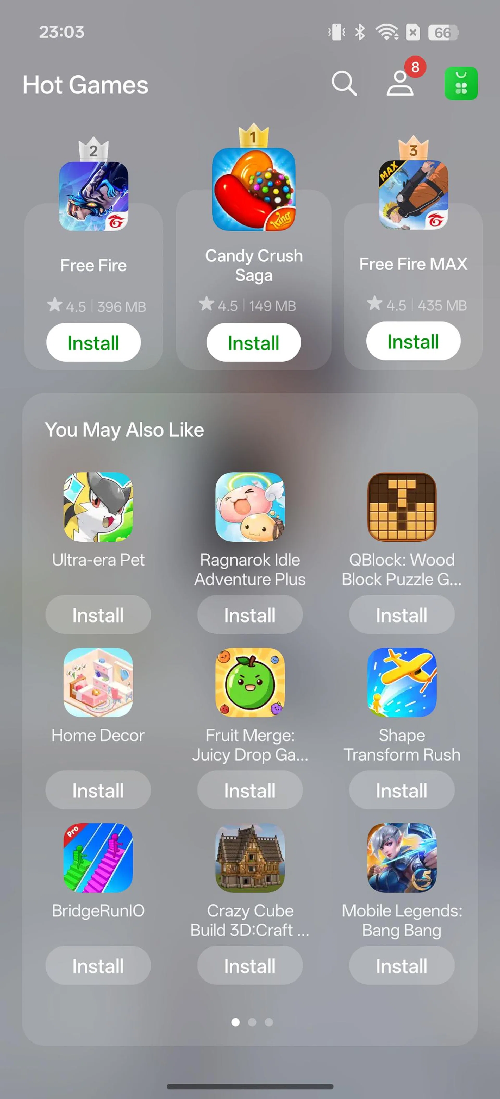 Even more suggested bloatware. Photo: HWZ.