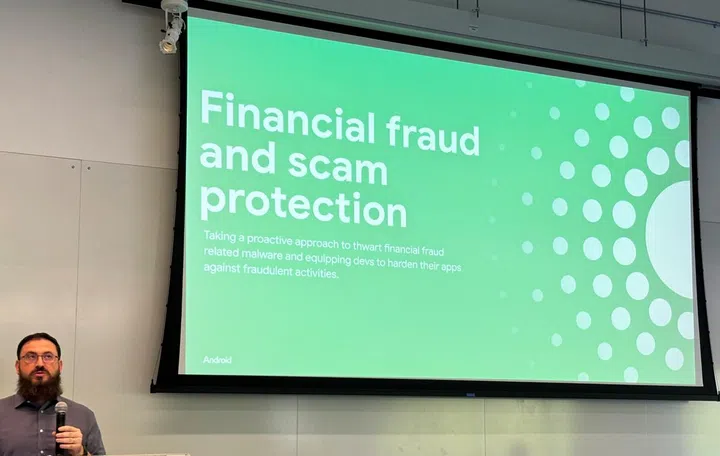 Anti-scam measures go beyond software and hardware with Android's new features.