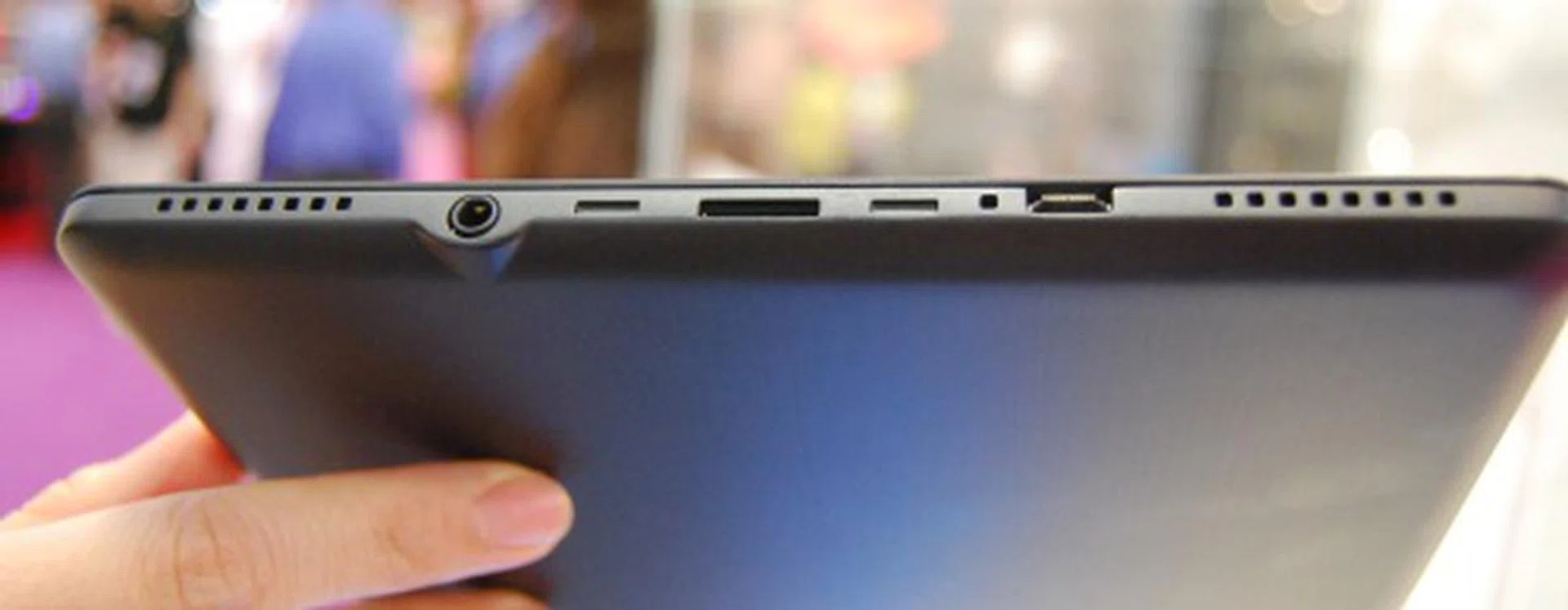 The extremely thin (less than 1cm) ASUS ebook reader.