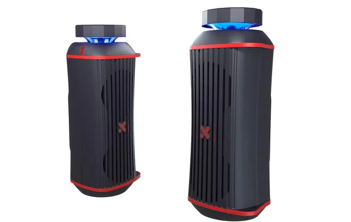 Get a pair of TWISX speakers and you can get true stereo playback.