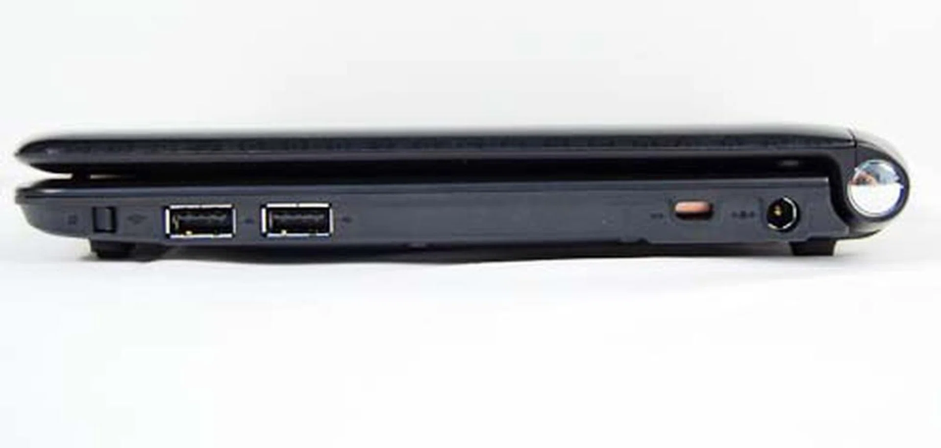 The right side holds just two USB ports.