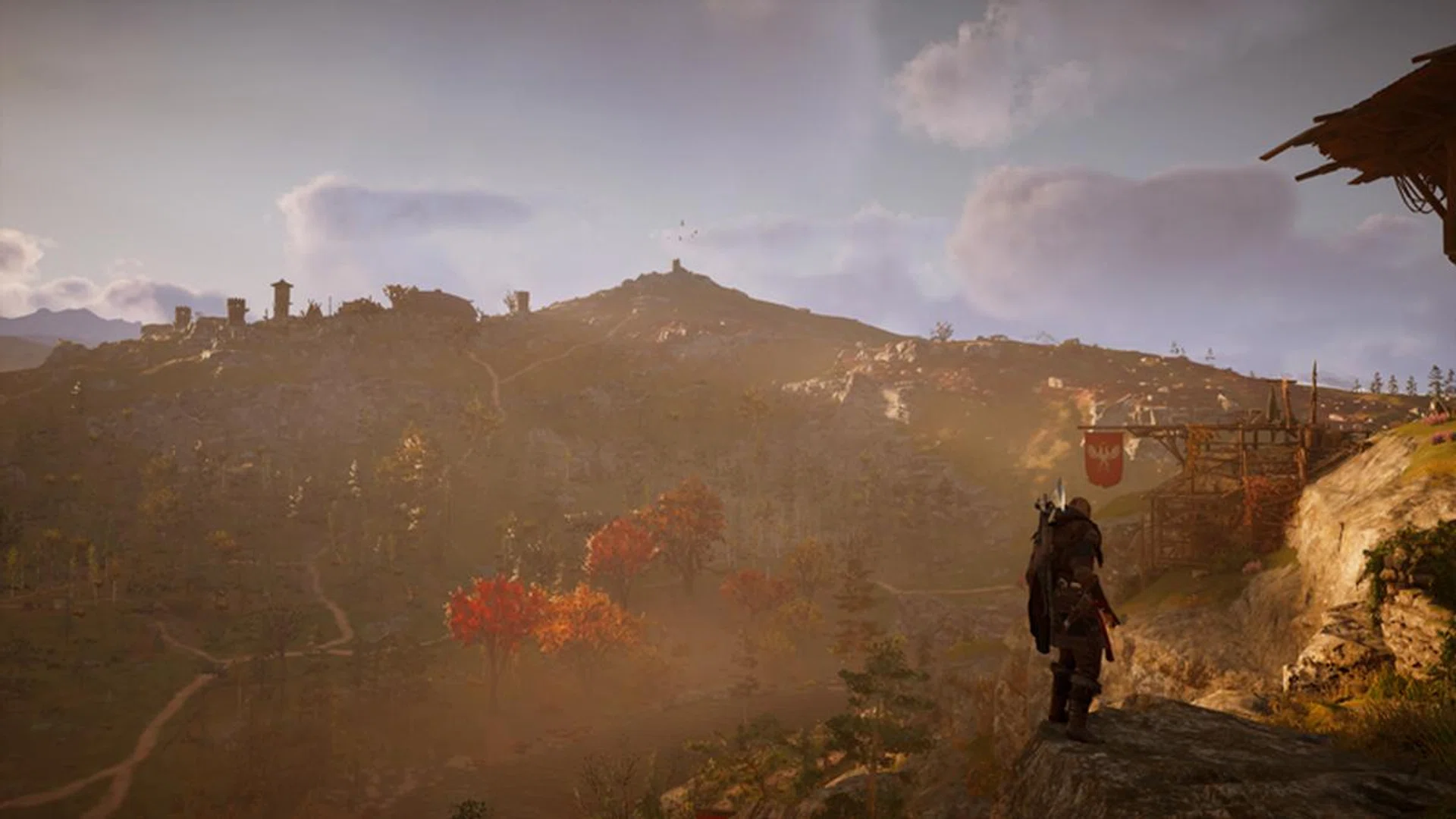 Despite all of its technical hiccups on Xbox One, this game can still be breathtaking. 