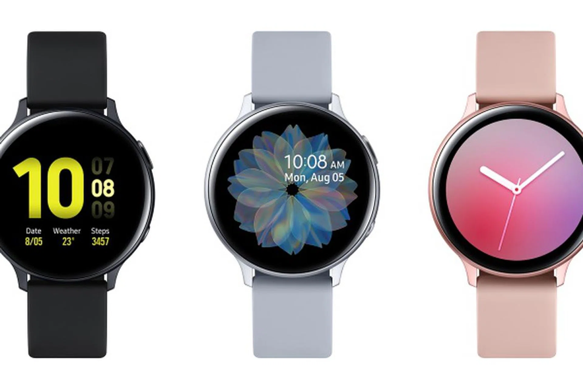 The Samsung Galaxy Watch Active 2.