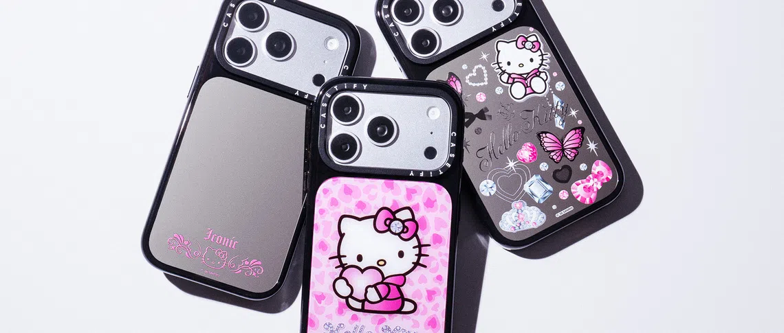 Casetify's Y2K Hello Kitty collection | HardwareZone Singapore