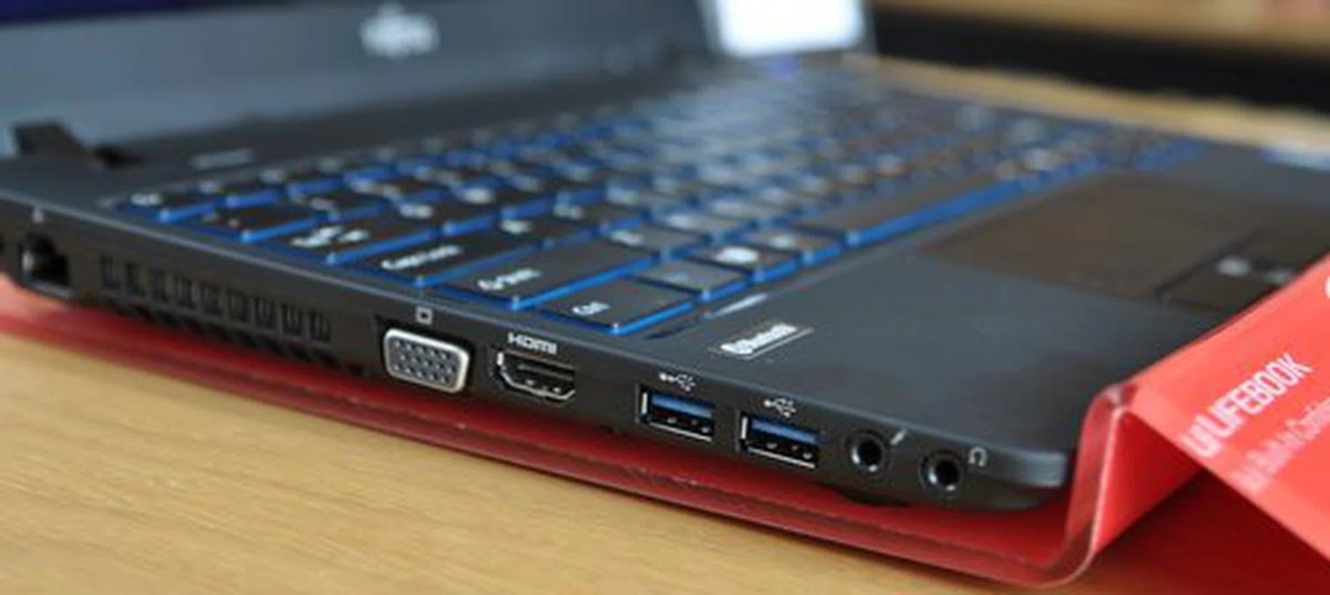 As a notebook for enterprise users, it comes with a wide array of ports to have you covered for all sorts of scenarios. 