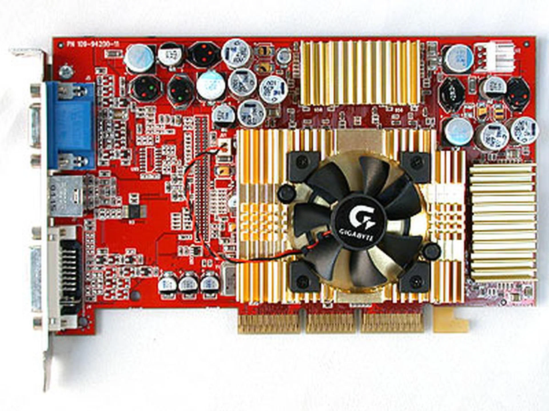 We're sure the gamers out there will remember this baby, the all-conquering Radeon 9700. It was so powerful, it could even handle games that came three years after its release.