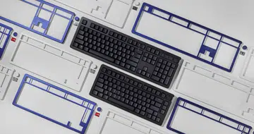 HyperX Alloy Rise parts. Source: HP.