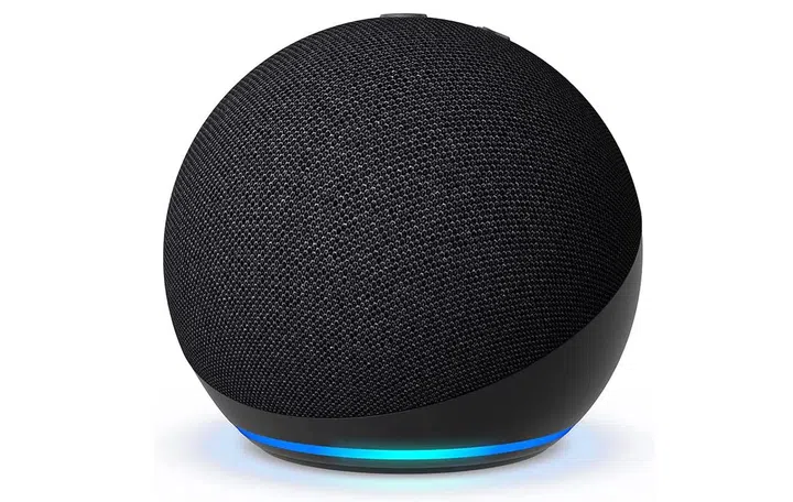 5th-generation Amazon Echo Dot.