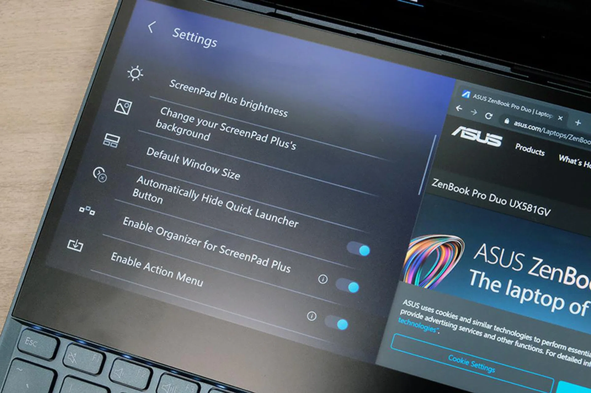 For some. the ScreenPad Plus will be genuinely useful.