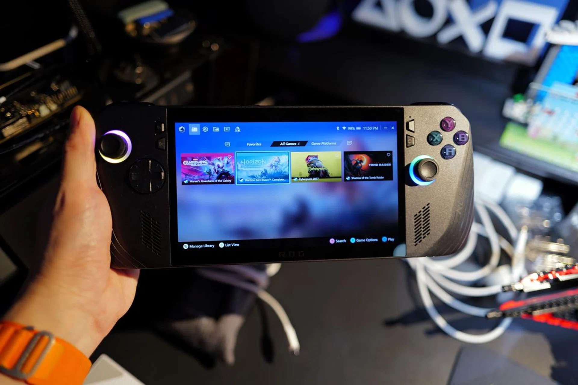 If only ASUS has made the ROG Ally like this when it was launched last year.