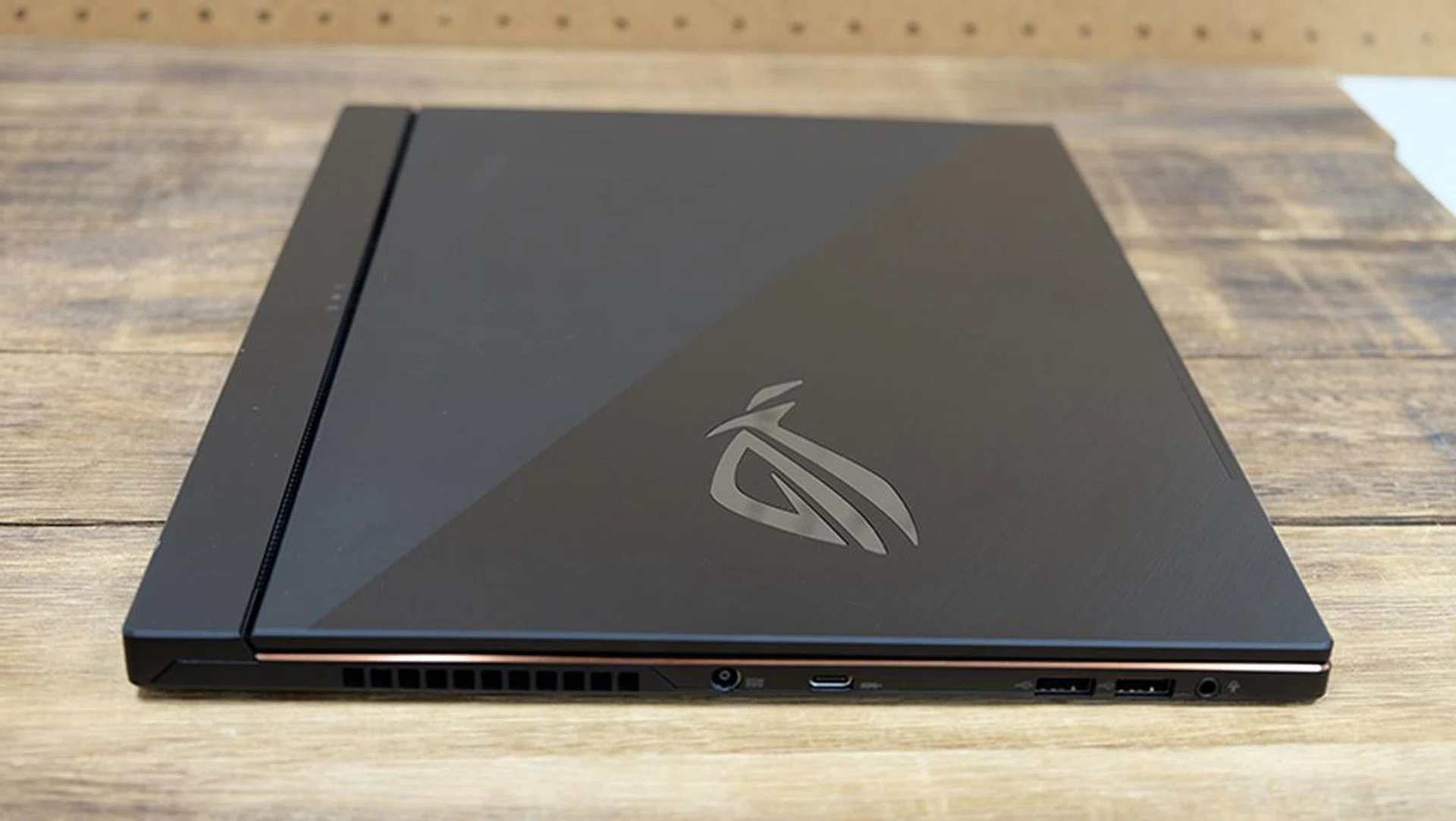 The ROG Zephyrus S is one of the most design-centric gaming notebooks around.