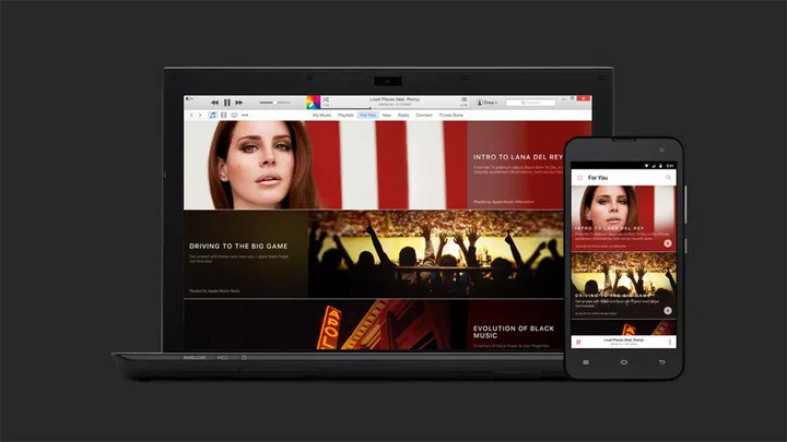 Windows and Android versions of Apple Music will be coming later this year.