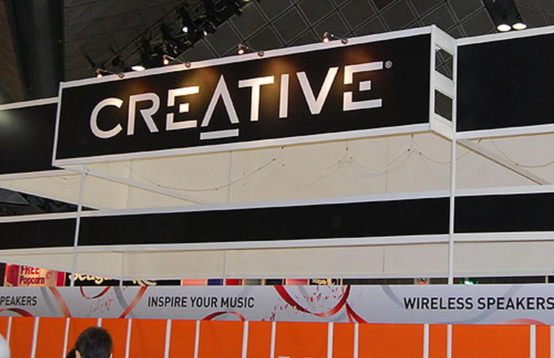 Creative is back with a bang at the IT Show 2011, with its new Android tablets the big attraction.