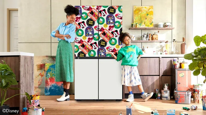Image: Samsung Electronics Singapore, Disney