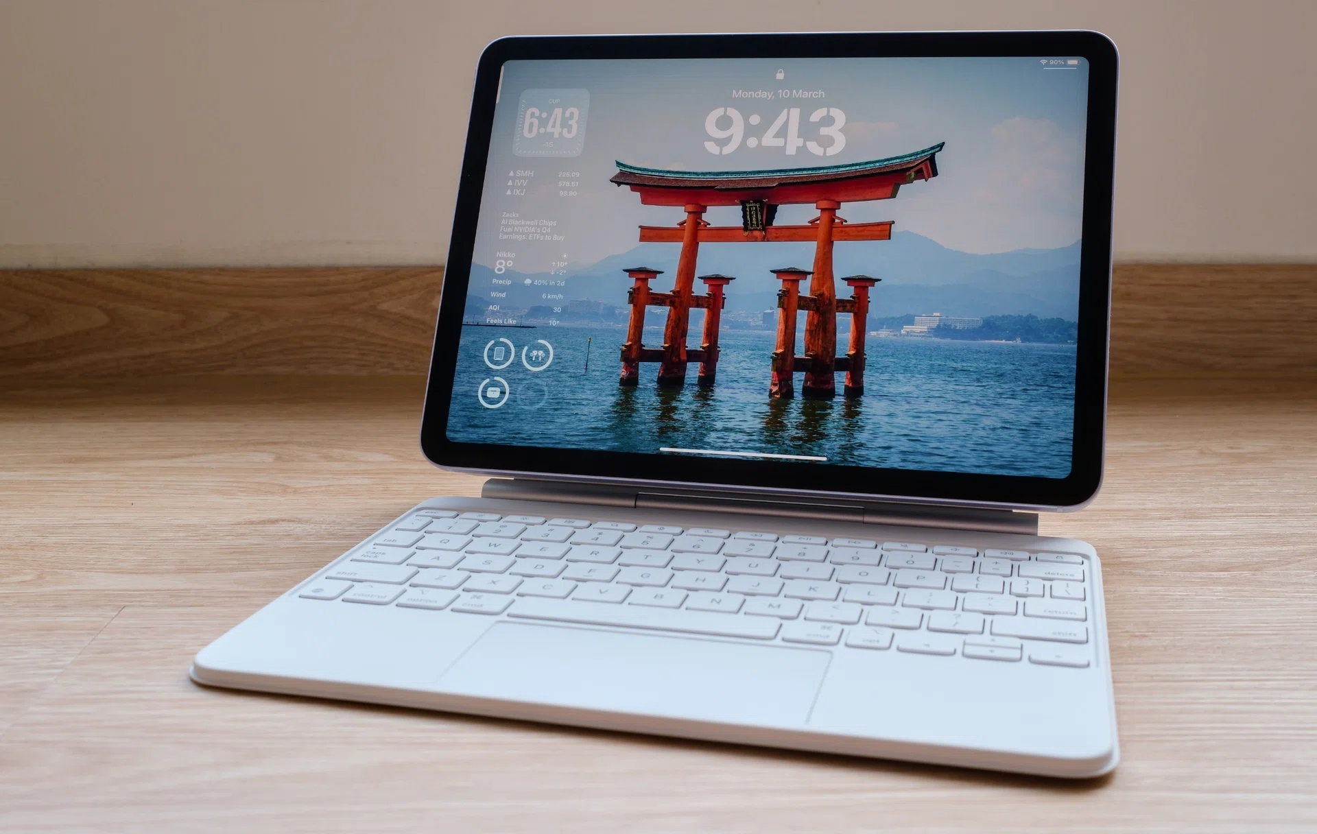 Did the iPad Air needed more performance? Well, it's now powered by the M3 chip. Photo: HWZ