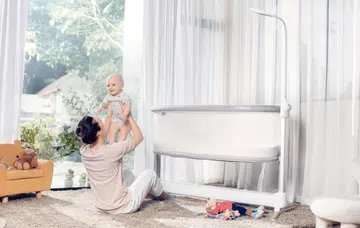 Bosch Revol smart crib. Photo: Bosch.